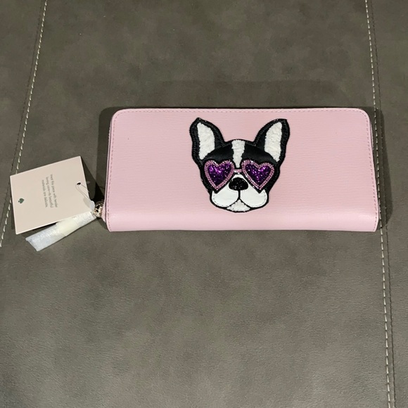 kate spade Handbags - Kate Spade Sylvia Francois Frenchie Wallet